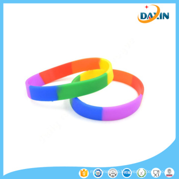Colorful Silicone Bracelet Wristband Silicone Wristband and Bracelet